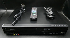 Panasonic DMR EZ49V Video To DVD Recorder  + Remote Control Tested & Working! ✅