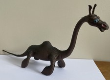 RARE VINTAGE AAA LOCH NESS MONSTER NESSIE TOY DINOSAUR MADE IN HONG KONG