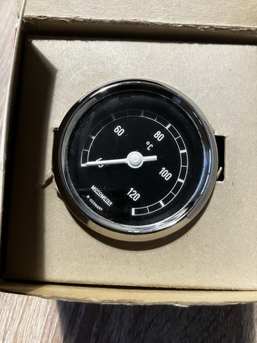 Vintage motometer water gauge - motometer,