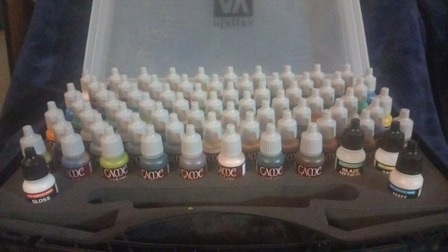 Vallejo paint case complete - vallejo,