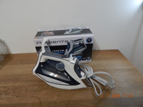 Rowenta iron steamer for - iron,
