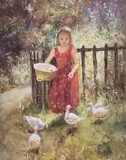 MARJORIE WILSON Oil Painting