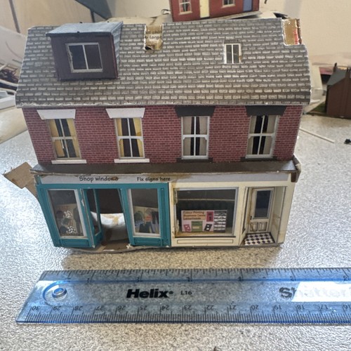 Gauge card terraced - 1:76,
