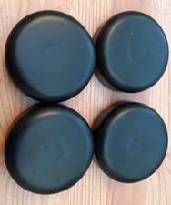 4 x Adjustable Plastic Sofa Feet