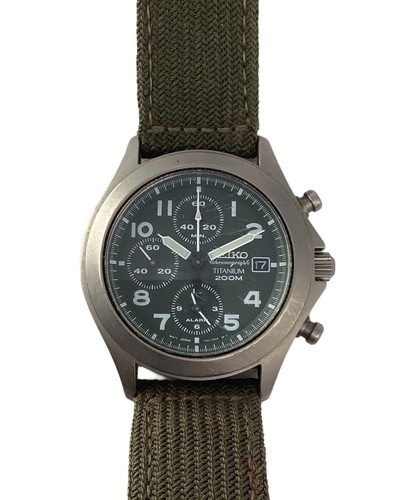 Seiko chronograph 7t62 0bz0 - seiko,