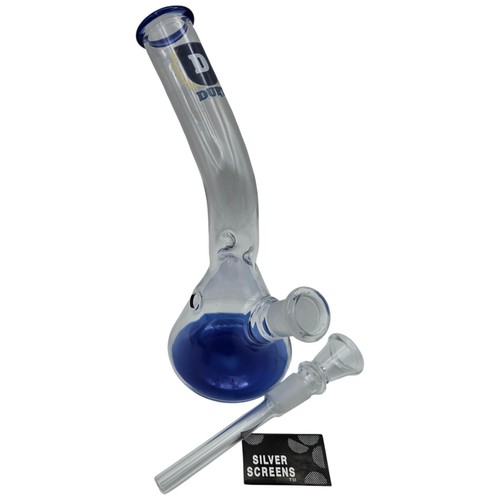 Duft 5cm glass bong - duft, 17.5cm