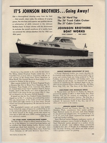 1962 paper johnson brothers - 1962,