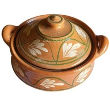 CLAY POT KARAHI OPEN FIRE GAS TOP WITH LID, 5 LITRE(LARGE)