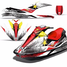 Decal Graphic Kit SeaDoo Jet