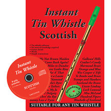 Instant Tin Whistle - Scottish