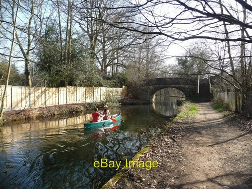 Photo 6x4 canoeists the - canoeists,