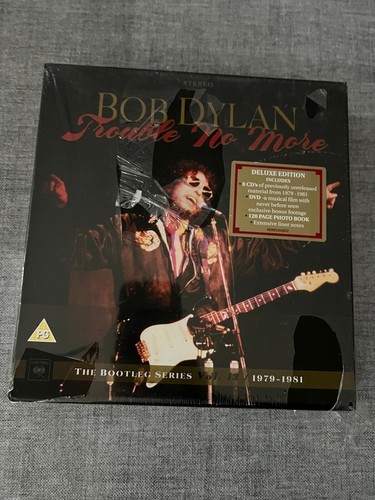 Bob dylan trouble more - "trouble, more"