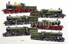 Top Link GWR Train Montage