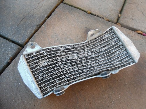 Suzuki rmz450 radiator non - radiator,