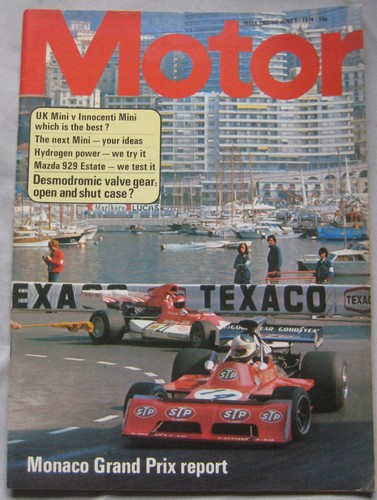 Motor magazine june 1974 - magazine,