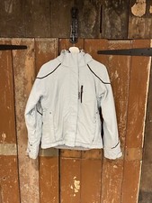 Wed'ze Decathlon Creation Ski Jacket Coat Light Blue Kids Girls 38