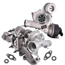 Turbocharger Twin Turbo Big +