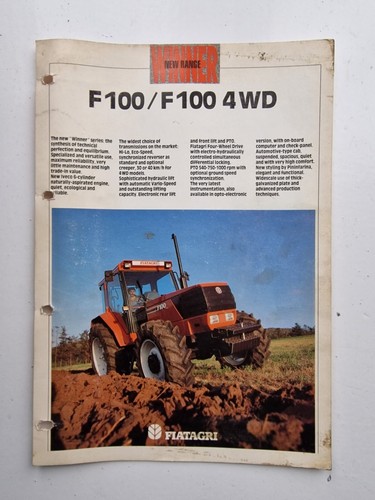 Fiat f100 winner tractor - winner,
