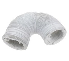 EXTRA STRONG LONG TUMBLE DRYER VENT HOSE 4 METRE 4M LENGH UNIVERSAL FITTING