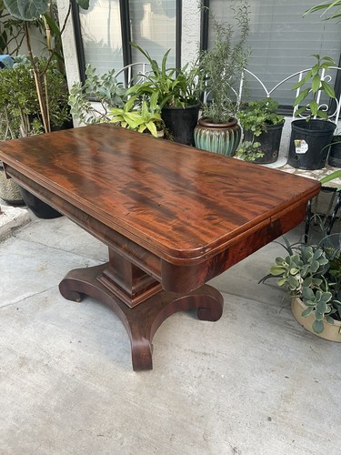 Antique empire mahogany - empire, game