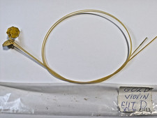 Pirastro Gold Violin Pure Gut D String Never Used Not in Packet