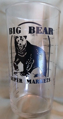 Big bear super - super, glass