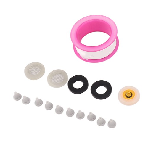 Set silicone shower head - 2,