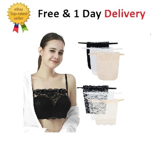 Pieces lace clip mock - 6,