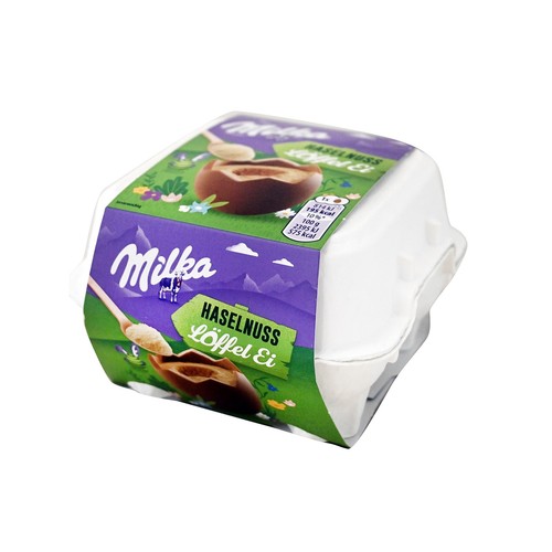 Milka chocolate eggs with - milka,