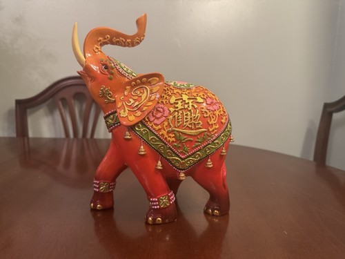 This vibrant red - , a