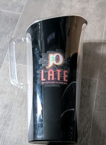 J20 late plastic pitcher - j20,