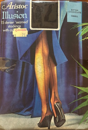 Vintage aristoc illusion - aristoc,
