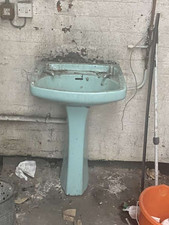 antique Sky Blue Shires Basin