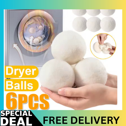 6pcs 5cm reusable wool - reusable,