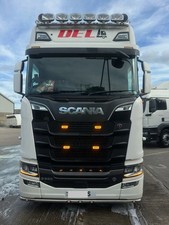 LOW BUMPER LIGHT BAR 9 LED