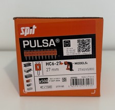 Spit Pulsa HC6-27 – 27 mm – 500 Nails + 1 Gas Cartridge