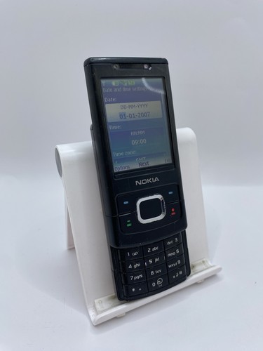 Nokia 6500s slide - 6500s, black