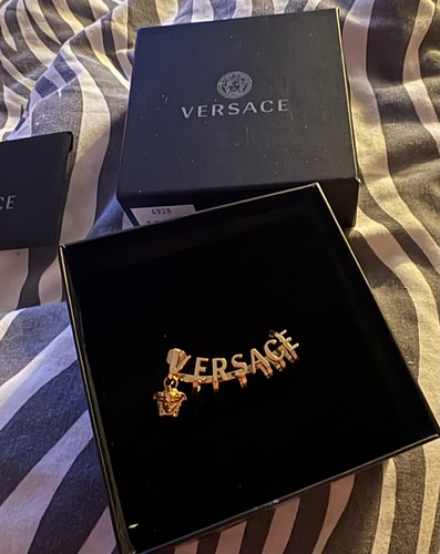 Versace ear cuff - cuff, logo