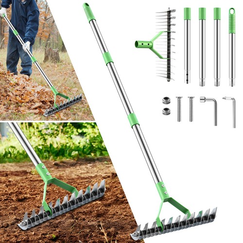 Lawn aerator scarifier - aerator,