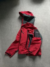 Mountain Equipment Goretex XCR Red Waterproof Jacket Size Mens L UK