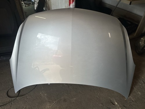Vauxhall corsa bonnet silver - d,