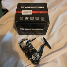 Angryfish Jucheer 3000 Fishing Reel. NO HANDLE