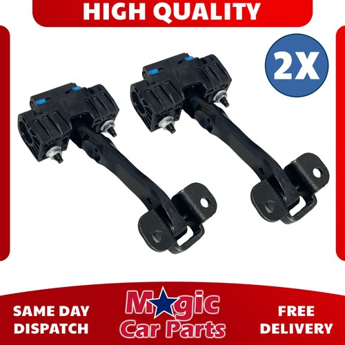 Door hinge check strap front - check,