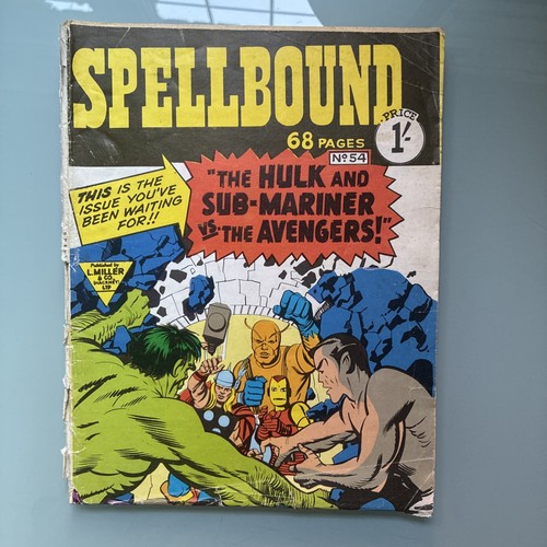 Spellbound 1965 scarce - spellbound, 54