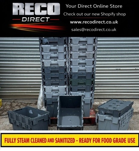 Xtra deep tote box - x,