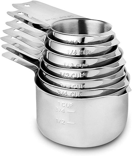 Measuring cups stainless steel - measuring,