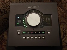 UAD Universal Audio Apollo Twin mk2 Duo Core with plugins 