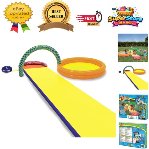 Engaging 16ft slip slide - n',