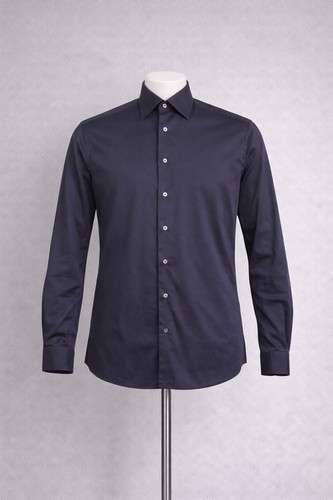 Eton shirt men 43 - 43, navy