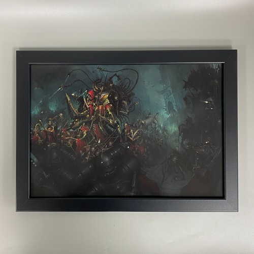 Adeptus mechanicus framed art - mechanicus,